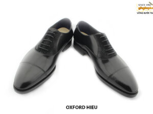 [Outlet size 44] Giày da nam phối da lộn Oxford HIEU 004
