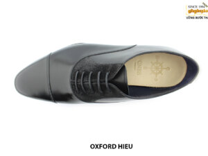 [Outlet size 44] Giày da nam phối da lộn Oxford HIEU 002