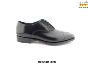 [Outlet size 44] Giày da nam phối da lộn Oxford HIEU 001
