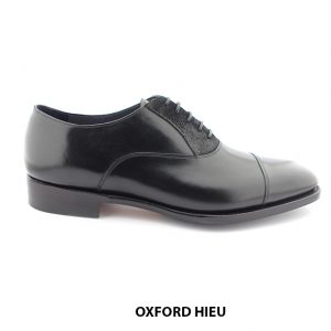 [Outlet size 44] Giày da nam phối da lộn Oxford HIEU 001