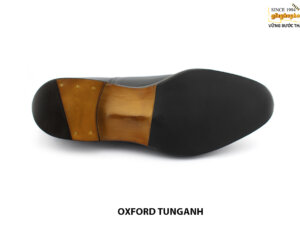 [Outlet size 42] Giày da nam may 2 đường chỉ Oxford TUNGANH 005