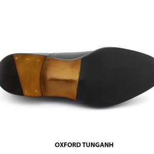 [Outlet size 42] Giày da nam may 2 đường chỉ Oxford TUNGANH 005