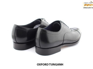 [Outlet size 42] Giày da nam may 2 đường chỉ Oxford TUNGANH 004