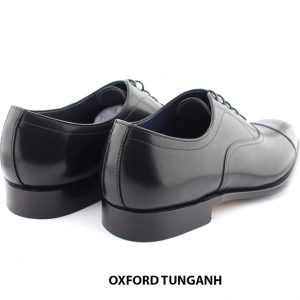 [Outlet size 42] Giày da nam may 2 đường chỉ Oxford TUNGANH 004