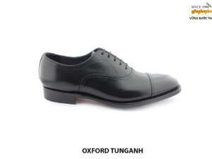 [Outlet size 42] Giày da nam may 2 đường chỉ Oxford TUNGANH 001