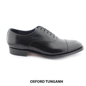 [Outlet size 42] Giày da nam may 2 đường chỉ Oxford TUNGANH 001