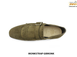 [Outlet size 40.5] Giày da nam da lộn monkstrap GB 002