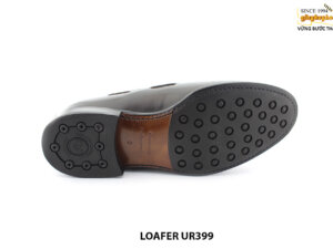 [Outlet size 42] Giày lười nam mũi tròn Loafer UR399 006