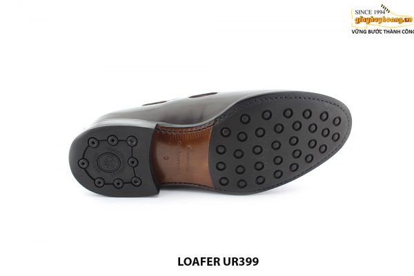 [Outlet size 42] Giày lười nam mũi tròn Loafer UR399 006