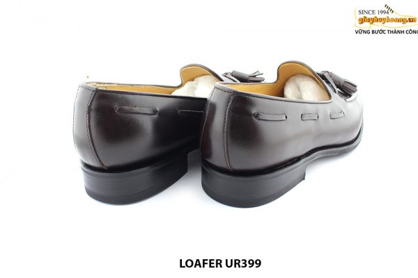 [Outlet size 42] Giày lười nam mũi tròn Loafer UR399 005