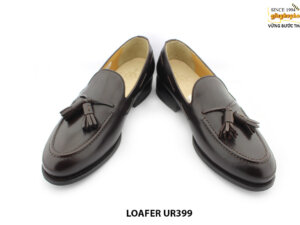 [Outlet size 42] Giày lười nam mũi tròn Loafer UR399 004