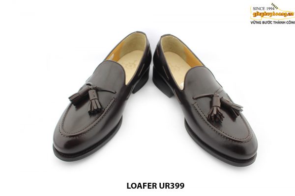 [Outlet size 42] Giày lười nam mũi tròn Loafer UR399 004