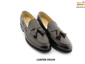 [Outlet size 42] Giày lười nam mũi tròn Loafer UR399 003