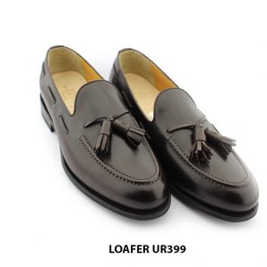 [Outlet size 42] Giày lười nam mũi tròn Loafer UR399 003