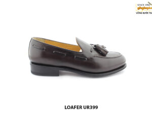 [Outlet size 42] Giày lười nam mũi tròn Loafer UR399 001