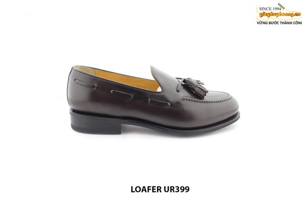 [Outlet size 42] Giày lười nam mũi tròn Loafer UR399 001