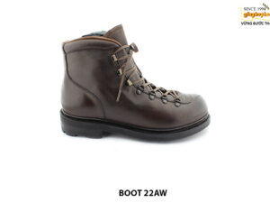[Outlet size 42] Giày da nam Boot buộc dây Lace Boot 22AW 0001