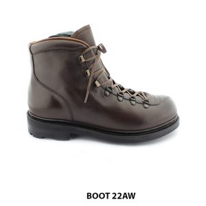 [Outlet size 42] Giày da nam Boot buộc dây Lace Boot 22AW 0001