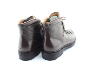 [Outlet size 42] Giày da nam Boot buộc dây Lace Boot 22AW 0004