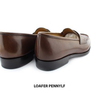 [Outlet size 44] Giày lười nam xỏ chân cao cấp Loafer PENNYLF 002