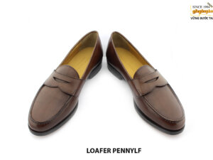 [Outlet size 44] Giày lười nam xỏ chân cao cấp Loafer PENNYLF 003