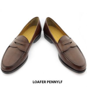 [Outlet size 44] Giày lười nam xỏ chân cao cấp Loafer PENNYLF 003