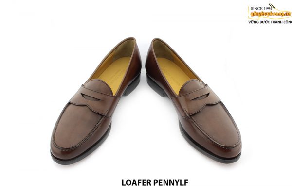 [Outlet size 44] Giày lười nam xỏ chân cao cấp Loafer PENNYLF 003