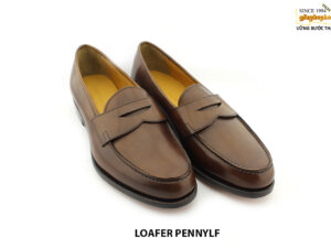 [Outlet size 44] Giày lười nam xỏ chân cao cấp Loafer PENNYLF 004