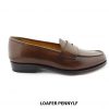[Outlet size 44] Giày lười nam xỏ chân cao cấp Loafer PENNYLF 001