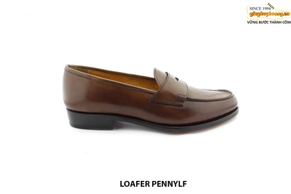 [Outlet size 44] Giày lười nam xỏ chân cao cấp Loafer PENNYLF 001