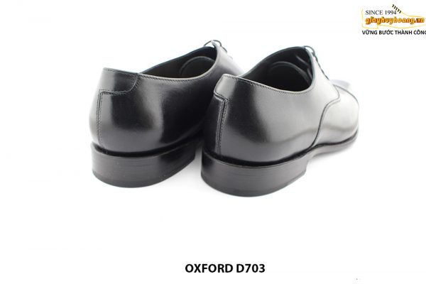 [Outlet size 45] Giày da nam size to chân 27,5cm Oxford 703 004