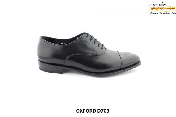 [Outlet size 45] Giày da nam size to chân 27,5cm Oxford 703 001