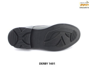 [Outlet size 45] Giày da nam cho bàn chân to Derby 1601 006