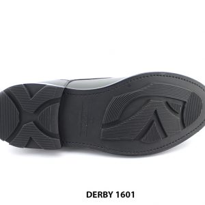 [Outlet size 45] Giày da nam cho bàn chân to Derby 1601 006