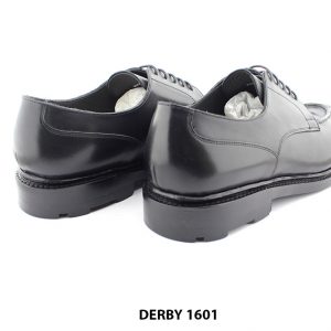 [Outlet size 45] Giày da nam cho bàn chân to Derby 1601 005