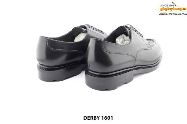 [Outlet size 45] Giày da nam cho bàn chân to Derby 1601 005