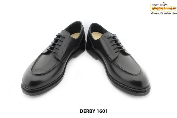 [Outlet size 45] Giày da nam cho bàn chân to Derby 1601 004