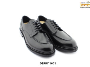 [Outlet size 45] Giày da nam cho bàn chân to Derby 1601 003