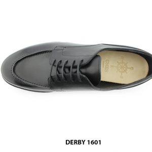 [Outlet size 45] Giày da nam cho bàn chân to Derby 1601 002