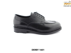 [Outlet size 45] Giày da nam cho bàn chân to Derby 1601 001