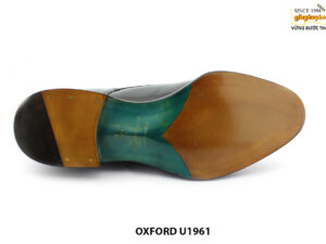 [Outlet size 41] Giày da nam sang trọng cao cấp Derby U1961 006