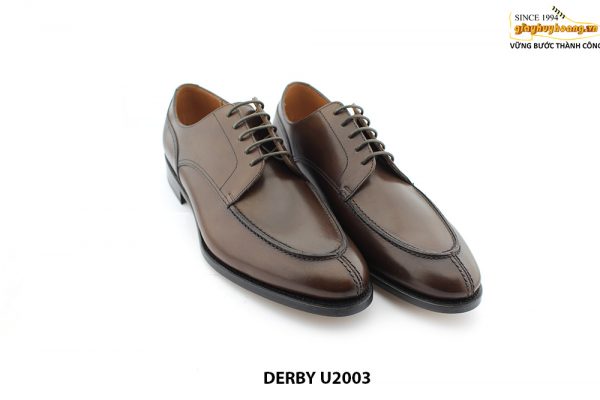 [Outlet] Giày tây nam thời trang cao cấp Derby U2003 003