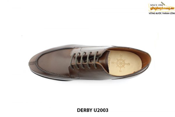 [Outlet] Giày tây nam thời trang cao cấp Derby U2003 002