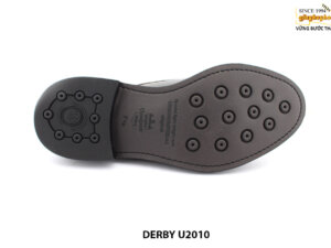 [Outlet] Giày tây nam mũi tròn cao cấp Derby U2010 008