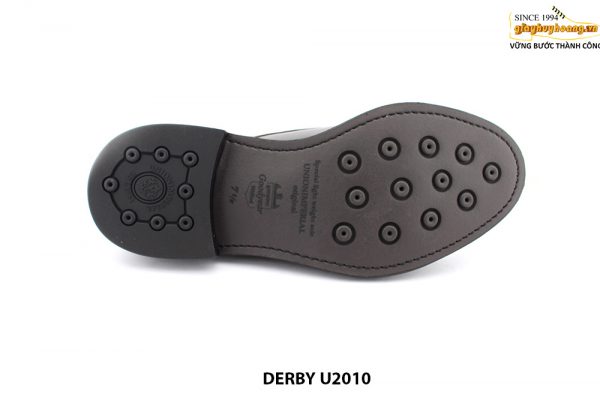 [Outlet] Giày tây nam mũi tròn cao cấp Derby U2010 008