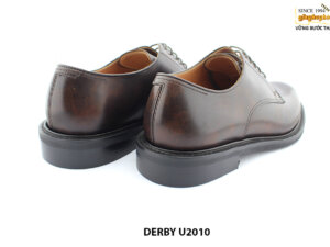 [Outlet] Giày tây nam mũi tròn cao cấp Derby U2010 005