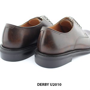 [Outlet] Giày tây nam mũi tròn cao cấp Derby U2010 005