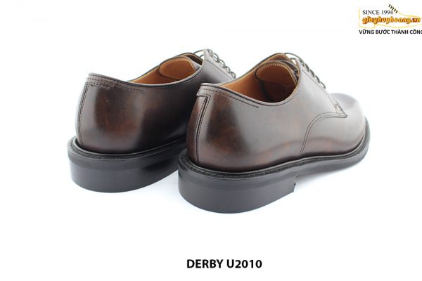 [Outlet] Giày tây nam mũi tròn cao cấp Derby U2010 005