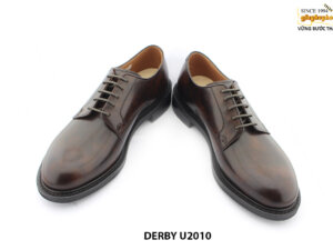 [Outlet] Giày tây nam mũi tròn cao cấp Derby U2010 004
