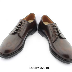 [Outlet] Giày tây nam mũi tròn cao cấp Derby U2010 004